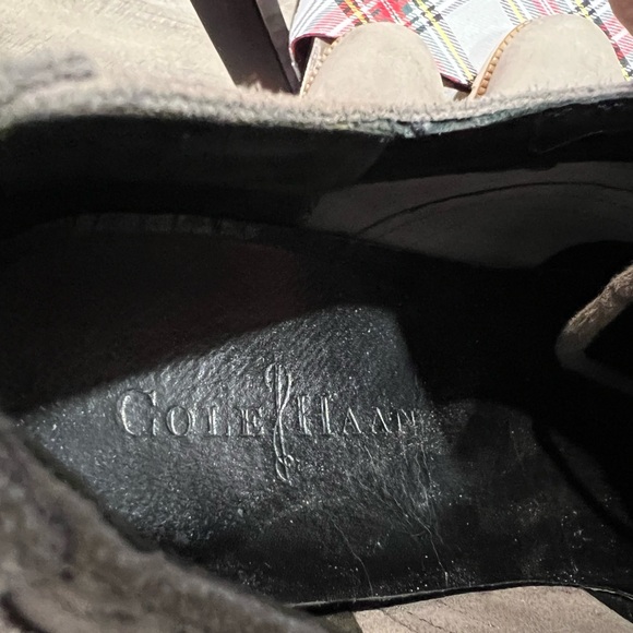 Cole Haan Lunargrand gray with yellow soles - Picture 5 of 5